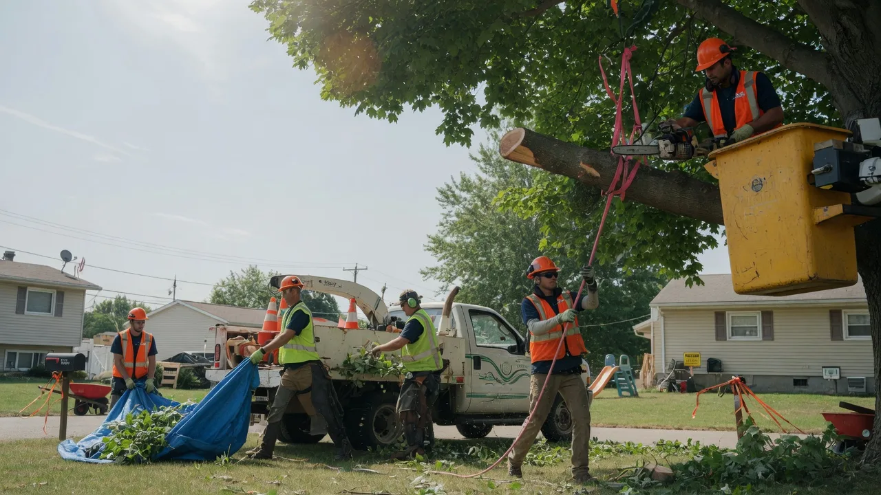 Tree Care in Manteno, IL near me